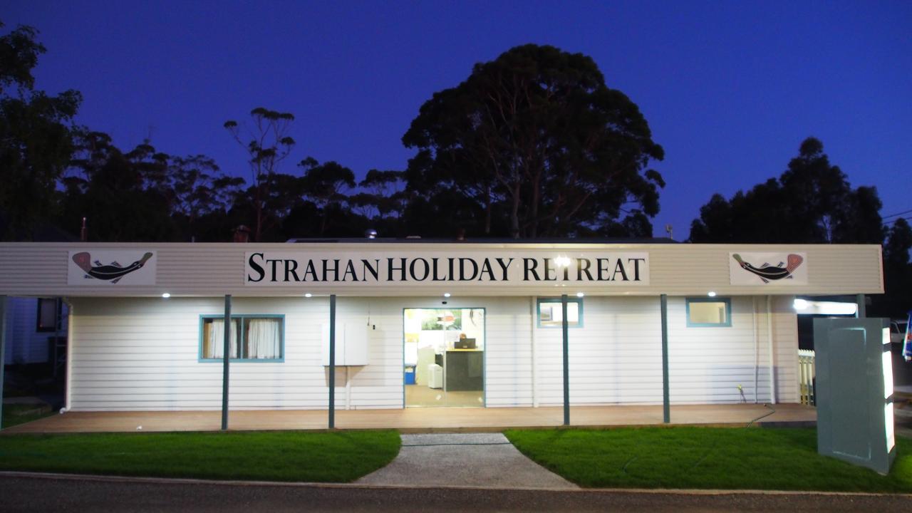 Strahan Retreat Holiday Park Kültér fotó